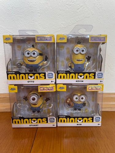 Jada metalfigs minions - 4, x