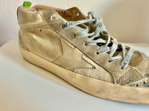 Golden goose midstar - golden, n.42
