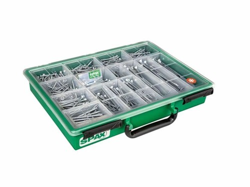 Spax valigetta set viti - set, di