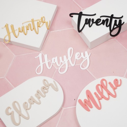 Cake charm topper acrilico - cake,
