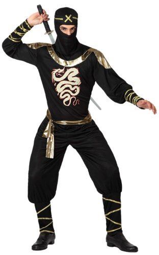 Atosa 15291 costume - atosa, ninja