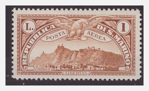 San marino 1931 posta - san,