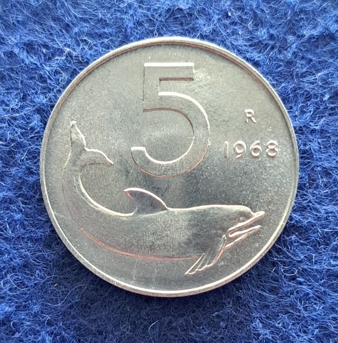 Moneta italia repubblica - italia,