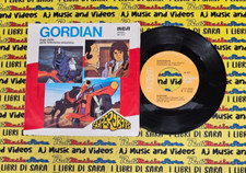 LP 45 7" SUPEROBOTS Gordian Ufo diapolon 1981 italy RCA ORIGINAL CAST BB 6551