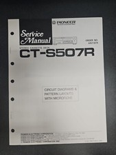 Pioneer CT-S507R Stereo Cass