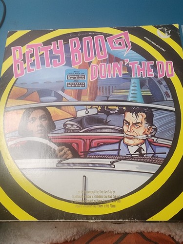 Betty boo doin the vinyl - betty, do