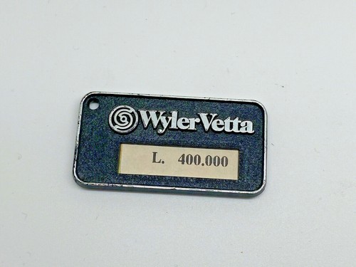 Wyler vetta hang tag sello - hang,