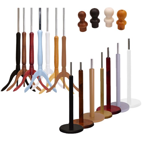 Supporto legno ricambio - in,