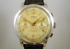 Cronografo Astrolux Vintage wristwatch, 38mm, Valjoux 92, anni '50