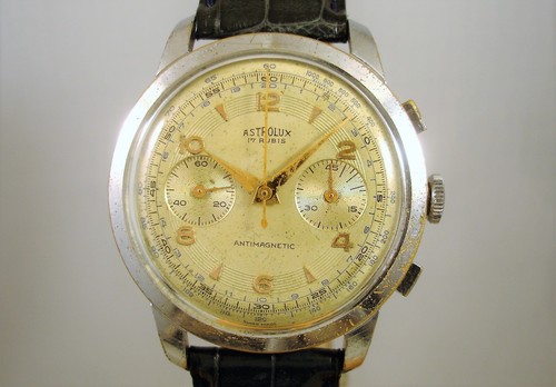 Cronografo astrolux vintage - astrolux,