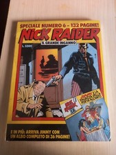 Nick Raider Speciale N.6 "Il