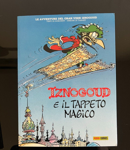 Iznogoud tappeto - iznogoud, il