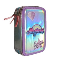 Astuccio Scuola 3 Zip Swipe