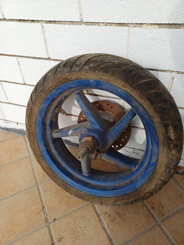 Ruota cerchio anteriore - ruota,