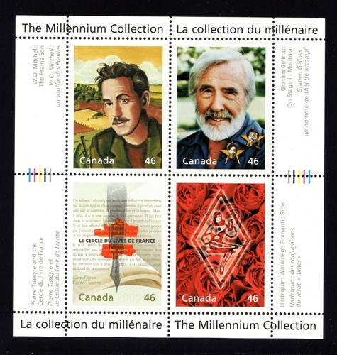 Canada mint souvenir - souvenir, sheet