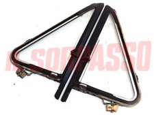 DEFLETTORE DESTRO + SINISTRO TELAI VETRI GUARNIZIONI FIAT 238 FURGONE ORIGINALI