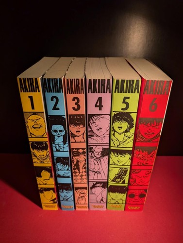Akira volume 1 a 6 - a,