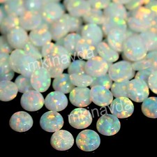 Pietra preziosa opale bianco