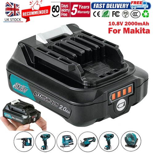 Per makita batteria 12v - makita, 10.8v-12v