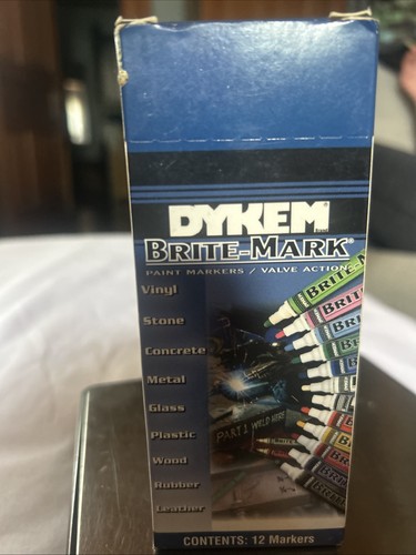 Dykem brite mark marcatore - dykem, a