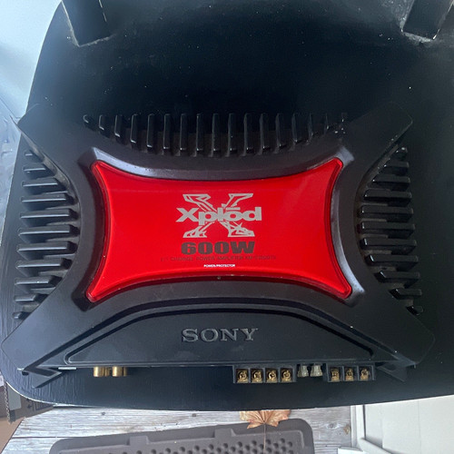 Sony xplod 2100gtx - xplod, xm-2100gtx