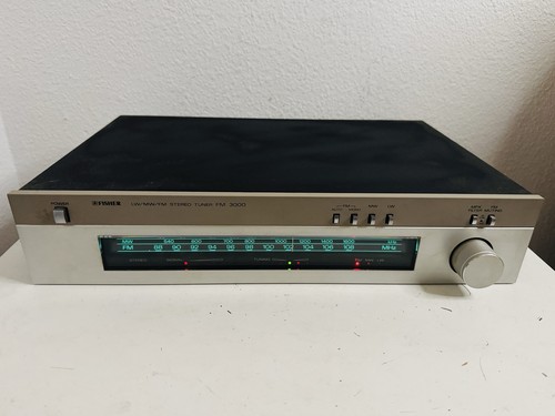Fisher 3000 stereo tuner - fm-3000,