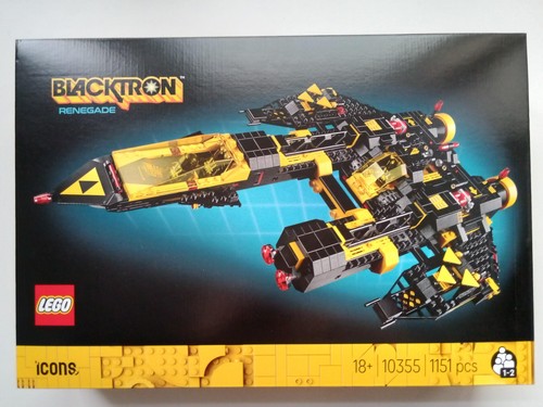Lego icons blacktron renegade - blacktron,