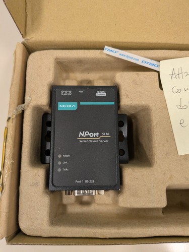 Moxa nport 5110 rev 1 - 5110,