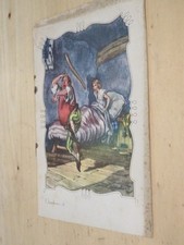 VECCHIO QUADERNO SCOLASTICO di