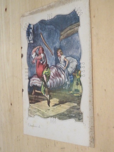 Vecchio quaderno scolastico - quaderno,