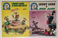 Lucky luke jesse james - luke,