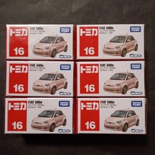 Fiat 500e Tomica Scatola Rossa