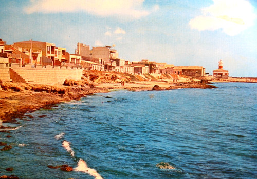 Cartolina scoglitti - cartolina., (rg)