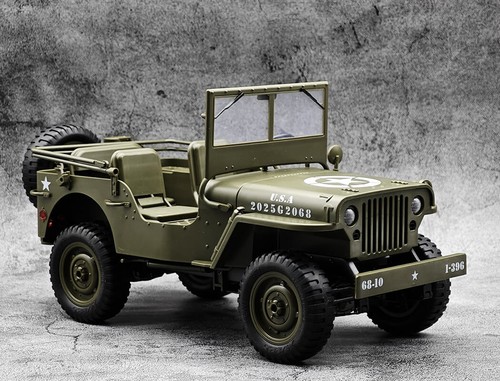 Zee scala 10 willys - rc, 1/10