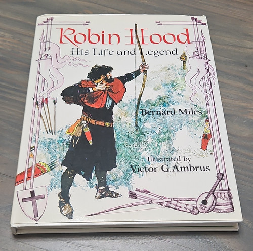 Robin hood his life - hood:,