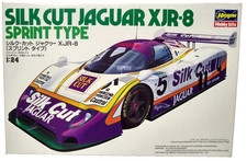 Hasegawa Silk Cut Jaguar XJR-8
