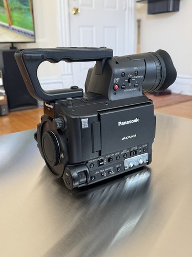 Corpo panasonic af100 con - panasonic,
