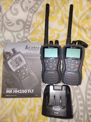Cobra marine hh350 flt - mr,