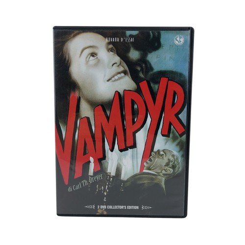 Vampyr dvd collector edition - vampyr,
