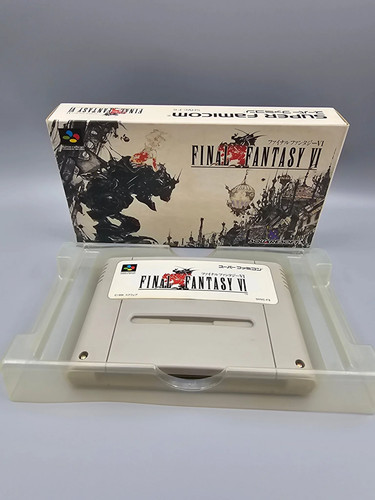 Final fantasy sfc - fantasy, 6