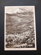 Cartolina Mercatino Di Natale Bressanone 2001