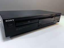 Lettore CD stereo Sony CDP-297 per ricambi