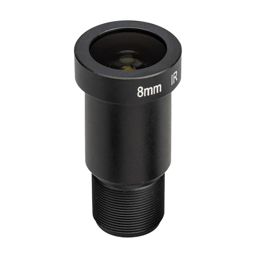 Obiettivo 8mm attacco m12 - obiettivo, 8mm,