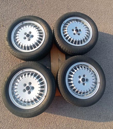 Cerchi lega alfa 75 turbo - 15",