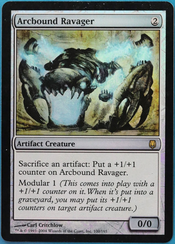 Arcbound ravager foil - ravager,