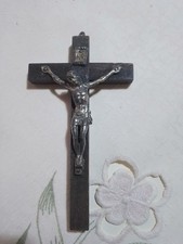 Crocifisso Antico Cm 10 Legno