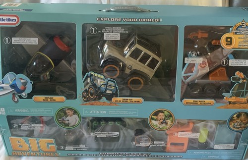 Little tikes big adventures - little,