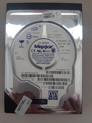 Hard disk maxtor series - 3.5,