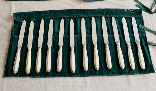 Servizio posate argento 800
