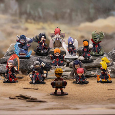 Figurina tema naruto - figurina,